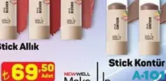 NEW WELL STİCK KONTÜR